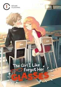Girl I Like Forgot Her Glasses novela gráfica volumen 01 - Imagen 1 de 1