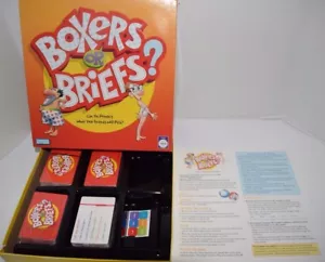 Boxers o calzoncillos 2005 sin usar juego de mesa para fiestas de adultos de Parker Brothers - Imagen 1 de 1