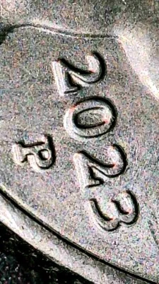 2023 D MARIA TALLCHIEF American Women 25c Quarter- NEWLY DISCOVERED DDO/DDR ERRO - Image 1 of 4