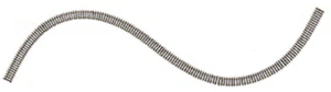 Atlas N Scale Code 80 29.5" Super-Flex Bulk Model Train Track (25 Pieces) - Picture 1 of 1