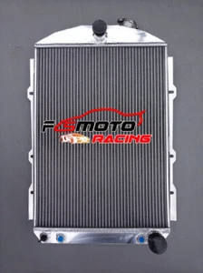 2 Row Aluminum Radaitor For 1938 Chevy Hot/Street Rod 350 V8 AT MT Auto Manual - Picture 1 of 8