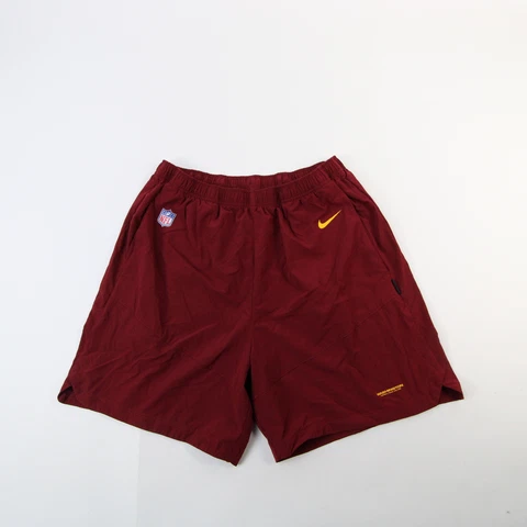 Washington Football Team Nike NFL On Field Apparel Athletic Shorts Men's Used Cover