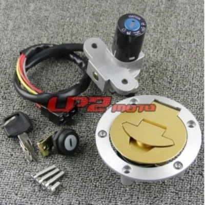 Ignition Switch Fuel Gas Cap Seat Lock for Ducati Monster 620 695 750 900 S2R - Image 1 of 4