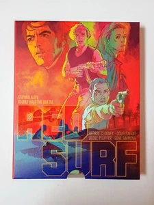 Red Surf (Blu-ray, 1989) VSA Numbered Limited Edition : George Clooney - Picture 1 of 6
