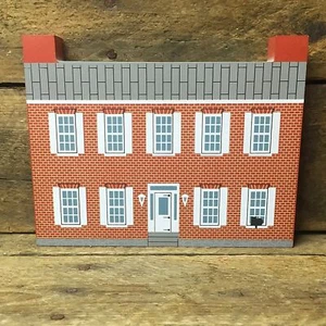 1995 Peter Seitz Tavern cir 1856 The Cat's Meow Village by Falene - Picture 1 of 4