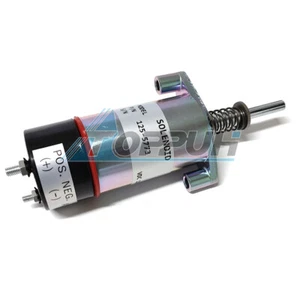 Solenoide de cierre de combustible 12V 125-5773 para motor CAT 3204 3304 3304B 3306 3306B - Imagen 1 de 6