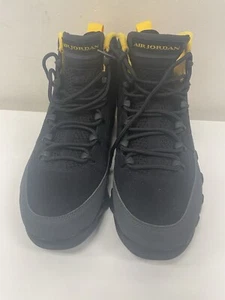 Nike Air Jordan 9 Retro Dark Charcoal University Gold CT8019-070 Size 8 NO BOX - Picture 1 of 11