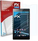 atFoliX 2x Screen Protection Film for Lenovo Tab 2 A7-30 Screen Protector clear
