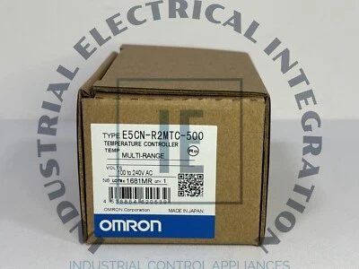 1PCS New In Box Omron Controller E5CN-R2MTC-500 100-240V - Image 1 of 4