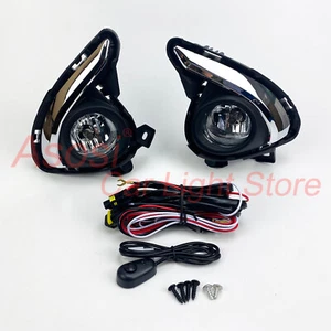 Fog Lamp Assembly For Mazda 2 Demio Hatchback 2015-2022 W/Bulb Switch Wire Bezel - Picture 1 of 10