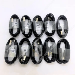 10 PACK Bulk Lot USB Type C Cable Samsung S10 S20 S21 Fast Charger Charging Cord - Picture 1 of 11