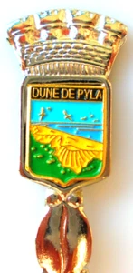 PETITE CUILLERE DE COLLECTION SPOON EMAIL - DUNE DE PYLA - Bild 1 von 2
