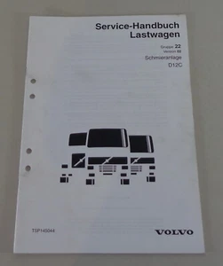 Manual De Taller Volvo Camión Motor D12C Sistema De Lubricación De 2000 - Imagen 1 de 1