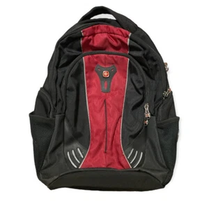 Wenger Swiss Gear The Jupiter 16" Laptop Computer Backpack RED School Travel - Picture 1 of 8