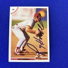 1990 Elite Senior Professional Baseball Association Roy Howell #6 Auto Signed