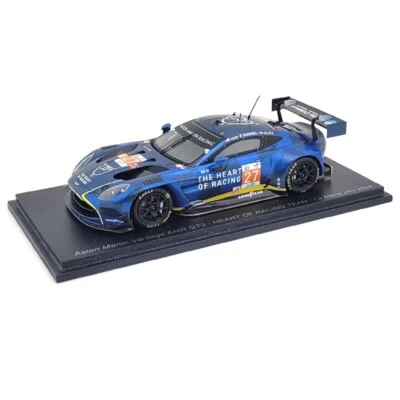 2024 Aston Martin Vantage AMR LMGT3 #27 - Le Mans - 1/43 Spark Models - Immagine 1 di 3