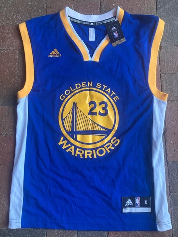 Draymond Green Golden State Warriors Adidas Swingman Jersey Blue Size Small Cover