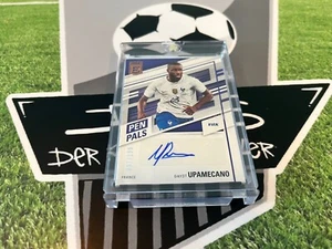 Panini FIFA Donruss Elite Soccer 22-23 Pen Pals Autograph /199 Card Upamecano - Bild 1 von 3