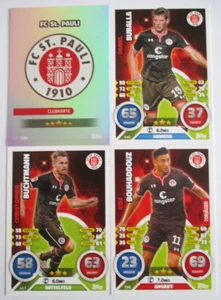 Match Attax 16-17 FC ST. Pauli - Bild 1 von 1