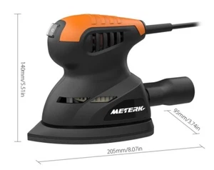 Meterk Mouse Detail 13500RPM Electric Sander - Picture 1 of 7