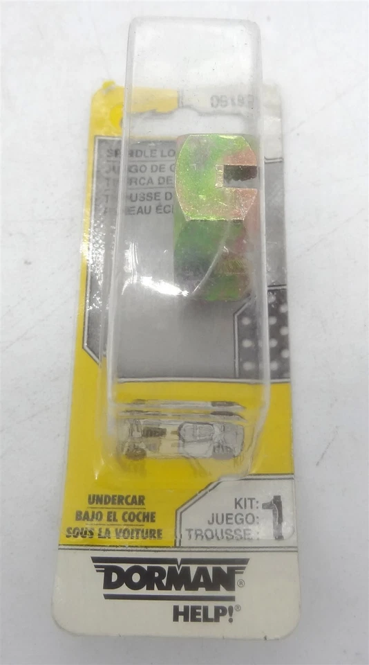 Dorman 05193 Front Spindle Nut Kit Compatible with Select Models - Image 1 of 2
