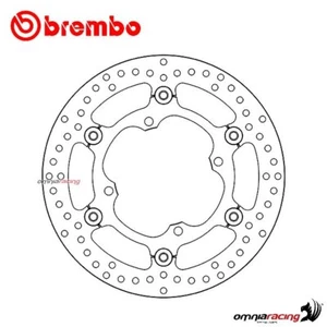 Brembo Bremsscheibe Serie Oro Vorderseite schwebend fur Kawasaki KX250F 2015> - Picture 1 of 10