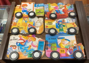 Lote 6 Cuentos Coleccion Carrusel COMPLETA Ediciones Saldaña 1985 - Imagen 1 de 1