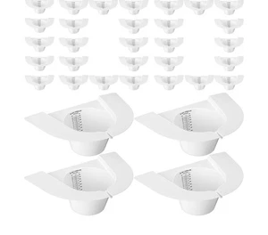 TrelaCo 100 Pcs Urine Hats for Toilets Urine Collection Hats Toilet Hats to Ca - Picture 1 of 9