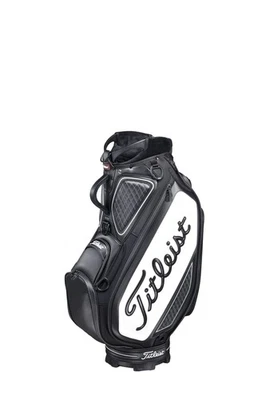 TITLEIST Tour Caddy Bag TB22SF9 BKWT Black x White Men's FF - Image 1 of 4