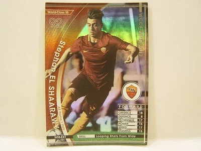 Panini WCCF 2016-17 WSS Stephan EL Shaarawy 1992 Italy　No.92 AS Roma World‐Class - Image 1 of 4
