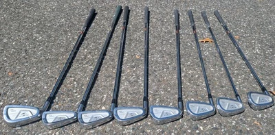 LH Mizuno T-ZOID Comp EZ 3-9, p Wedges Irons Dynalite Gold Clubs - Image 1 of 4