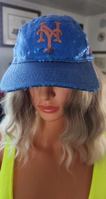 Mujer Nueva Era Nueva York Rosa Gorra de Béisbol / Sombrero Ajustable Foto 1 de 4