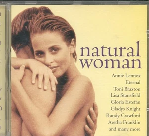Various Artists Natural Woman CD UK Global Television 1995 RADCD14 - Bild 1 von 3