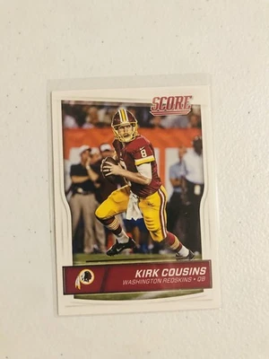 2016 Score - Kirk Cousins #321 - Image 1 of 2