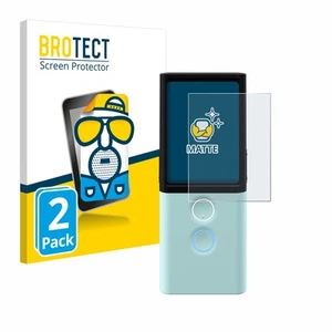 2x Anti-Reflets Protection Ecran pour Vasco Translator M3 Film Protecteur Mat - Afbeelding 1 van 7