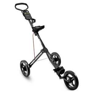 NUEVO Carro de tracción/empuje Bag Boy Golf Express 500 generación anterior - negro/rojo - Imagen 1 de 1