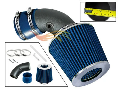 BCP RW AZUL Para 96-99 BMW Z3 318i 318is 318ti 1.9L Sistema de admisión de aire + Filtro Foto 1 de 3