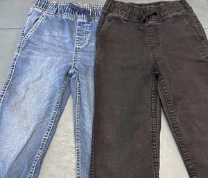 Lot of 2 Children’s Place Size 7 Jogger Style Jeans - Pre Owned Good Condition - Picture 1 of 8