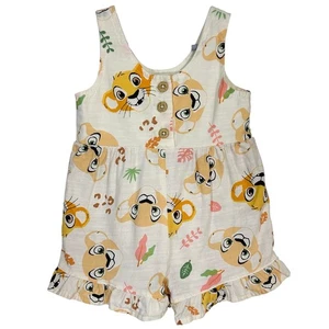 Pagliaccetto Maglione Disney Bambino Re Leone Nala Simba Cotone Bolla Taglia 3-6M - Foto 1 di 11