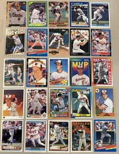 HOF Cal Ripken Jr ⚾️ Baltimore Orioles ⚾️ 25 Card Lot ⚾️ 1985-99 - Picture 1 of 17