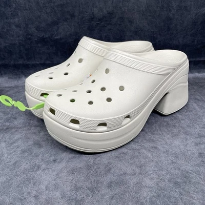 Zuecos unisex Crocs sirena zuecos para hombre 12 Foto 1 de 4