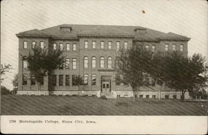 Sioux City,IA Morningside College c1910 Woodbury County Iowa Postcard - Picture 1 of 2