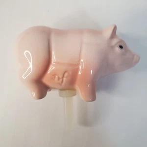 Nora Fleming Mini Pink Culinary Pig A166 FIRMADO - RETIRADO - DIFÍCIL DE ENCONTRAR - Imagen 1 de 10