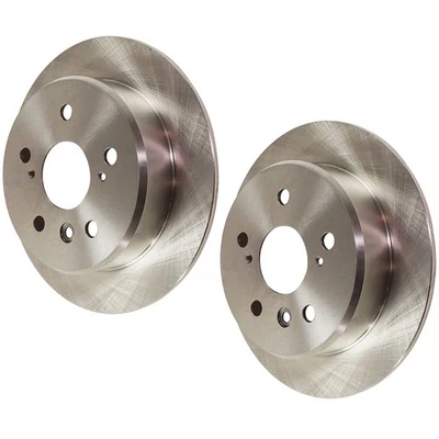 Rotores de disco de freno trasero cupé sedán para Toyota Solara Camry Lexus ES300 1997-2001 Foto 1 de 4