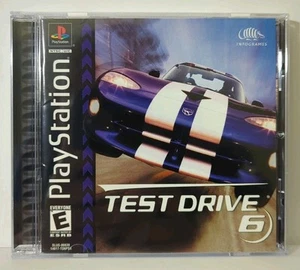 Test Drive 6 (Sony PlayStation 1, 1999) CIB, Reg Card, BL, PS1 - Picture 1 of 10