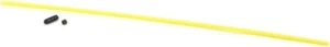Du-Bro 2337 Yellow Antenna Tube With Cap - Picture 1 of 6
