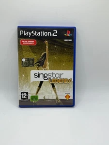 Singstar Legends PS2 Gioco Playstation PAL ITA Italiano work - Imagen 1 de 3
