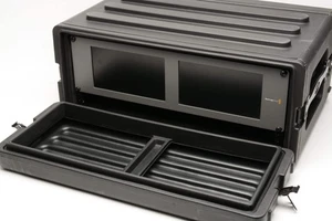 BlackMagic SmartView Duo Rack mountable Dual Monitors rack w/AC and SKB case - Picture 1 of 5