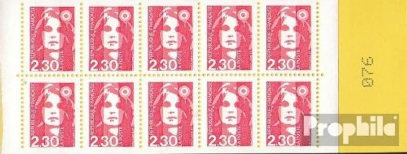 France MH2751D (complète.Edition.) carnet de timbres neuf avec gomme originale 1 - Photo 1/1