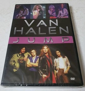 VAN Halen - Jump Region Free UK DVD NEW SEALED - Picture 1 of 2